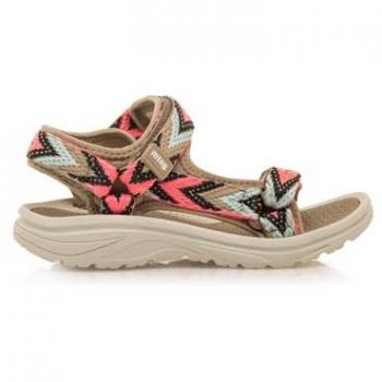 Mustang 60812 Sandalias Tornado Rosa 37, Tela, Plano, Velcro, Casual para Mujer