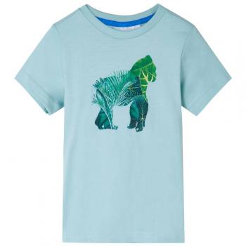 Children's Light Aqua T-Shirt Size 128