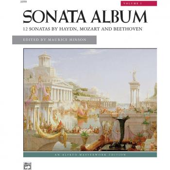 Sonata Album, Vol 1: Comb Bound Book