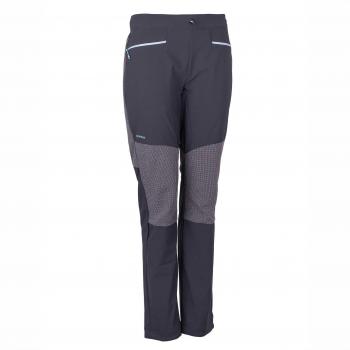 Ternua Pantalón Técnico Mujer Kusorock PT W – Gris DWR XL
