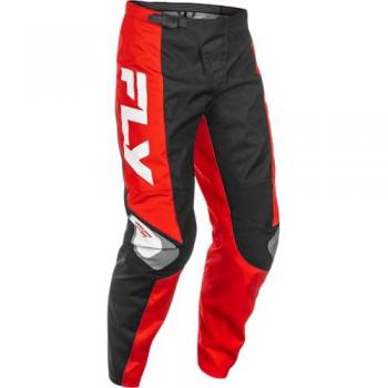 Pantaloni 34 F‑16 Off‑Road Nero Rosso Bianco