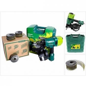 Prebena 8XR-CNW90 Valigetta di Trasporto con Chiodi Lucidi CNW25/65BKRI 7200 pezzi