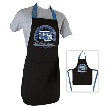 Grembiule da Cucina Unisex Volkswagen T1 con Tasca e Cinta Regolabile