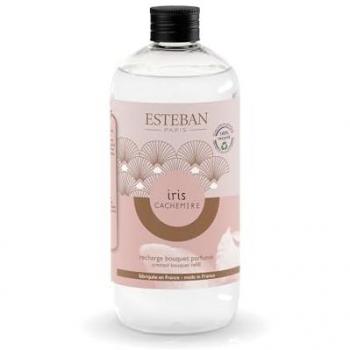 Esteban Duftnachfüllung 500 ml – Duft Iris Cachemire für Bouquet