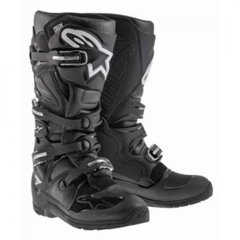 Alpinestars Tech 7 Enduro Stiefel Schwarz-Weiß-Rot 47 für Herren