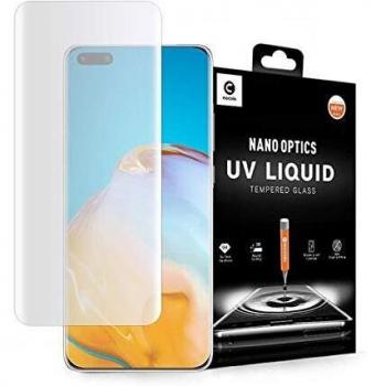 Mocolo UV Huawei P40 Pro Anti-Scratch Tempered Glass Screen Shield