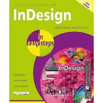 Robert Shufflebotham InDesign in easy steps