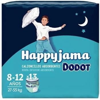 Dodot Happyjama Einwegwindeln 8-12 Jahre 13 Einheiten Größe 8