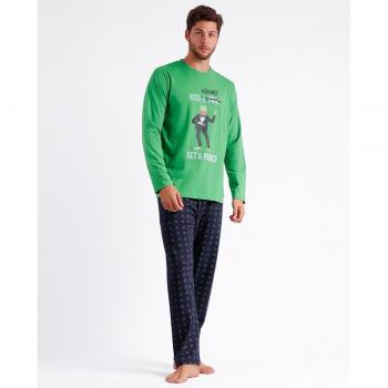 Kermit & Kiss Cozy Pyjama Vert L