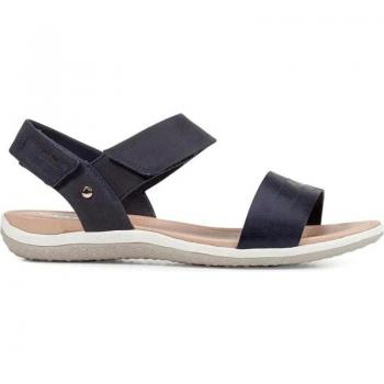 Geox Damen‑Sandal „Vega“ – Dunkles Jeansblau – Modellnummer C4322, Größe 42