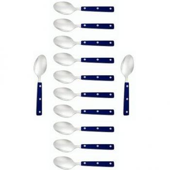 Cuillère de service acier inoxydable 18/10, manche POM couleur bleue, 200 mm – Arcos