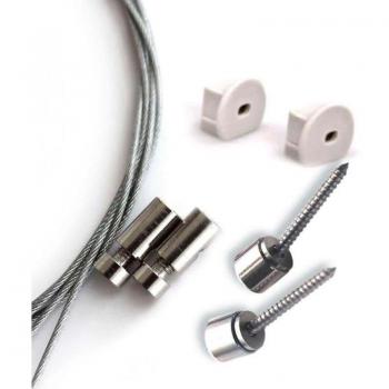 Kit de Colgante Round B para Perfiles LED