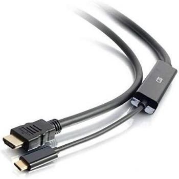 Adaptador HDMI macho a USB C macho 4,5 m