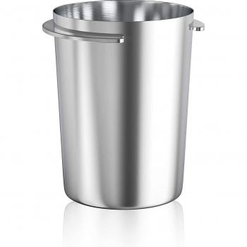 Silvershine 58mm Stainless Espresso Dose Container – Fits Breville 54mm