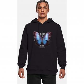 Hoodie mit Schmetterlingsmotiv 'Become the Change'
