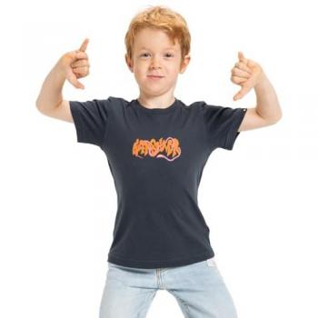 Kinder T-Shirt Quiksilver „Ev Bloomsday“ – Schwarz, 100 % Baumwolle