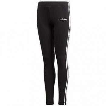 Adidas YG E 3S Tight Collants Fille Noir/Blanc FR : 2XL