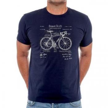 Pánské cyklistické tričko The Blueprint velikost XL