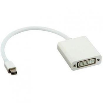 LINDY Compact Mini DisplayPort to DVI-D Adapter
