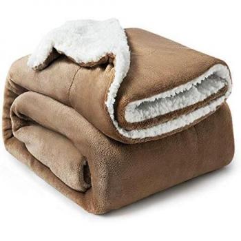 Jeté de canapé Sherpa 150x200 cm