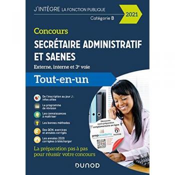 Concours Secrétaire administratif et SAENES