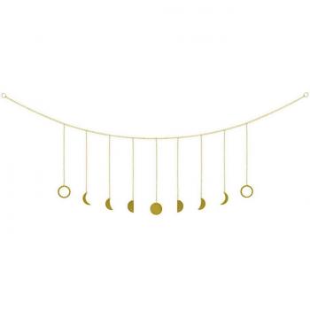 Hanging Star Moon Tapestry Ornament