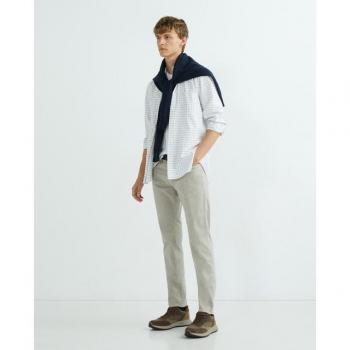 Pantalón Pierre Cardin 5 Bolsillos para Hombre – Cinturilla Ajustable