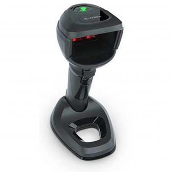 Zebra DS9908-SR 1D/2D Handheld Barcode Scanner Black