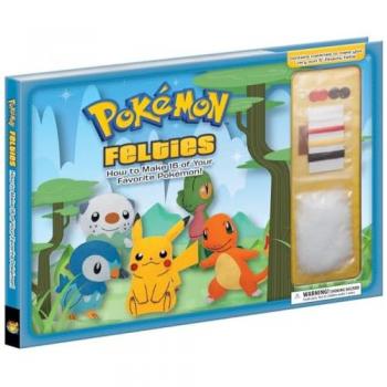 Pokémon Felties by Pikachu Press