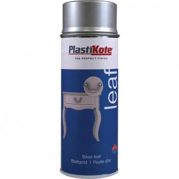 Plastikote Leaf Spray Silver 400ml