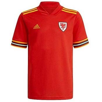 Sportiva adidas T-shirt 2XL uomo Rosso & Oro Collegiale