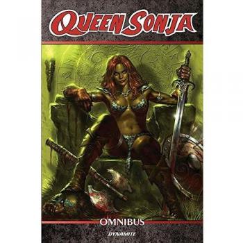 Queen Sonja Omnibus Volume 1 by Joshua Ortega