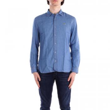 Chemose Lacoste Denim Bleu Majestueux