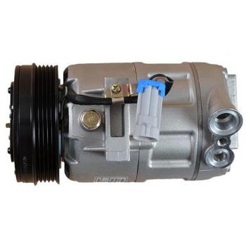 Air Con Compressor fits OPEL CORSA C 1.2 Z12XE AC Conditioning NRF New