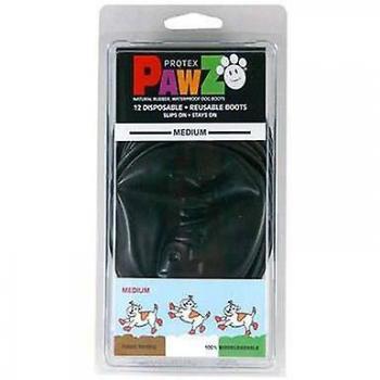 Pawz Botas Negras para Perros Talla 11