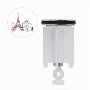 Tappo lavandino universale 40mm con motivo Paris 87276