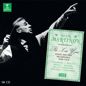 Les Années Tardives de Jean Martinon