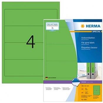 Brother P-touch TZe-Labels Green 192 x 61mm