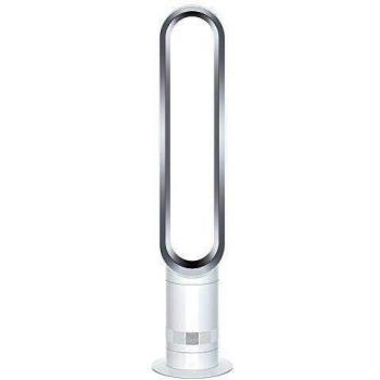 Dyson AM07 Cool Tower Fan, Weiß/Silber