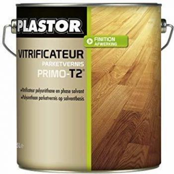 Vitrificateur PRIMO-T 2 Extra Mat pour Parquet 5L