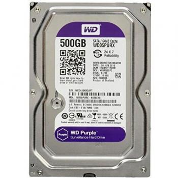 Western Digital Purple 500GB Serial ATA III Surveillance Hard Drive