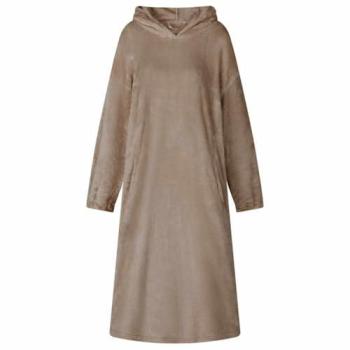 Flannel Camel-Patterned Blanket Hoodie – VidaXL