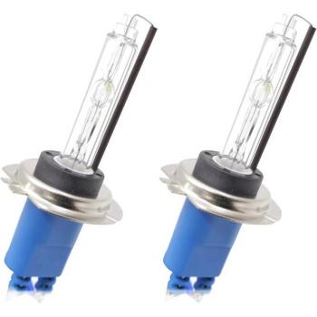 2pcs H7 55W HID Xenon Headlight Lamps 5500K/6500K