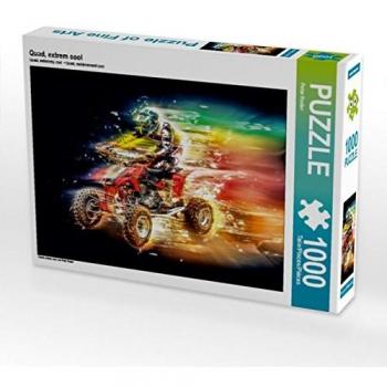 CALVENDO Puzzle Quad, extrem cool 1000 Teile Lege-Größe 64 x 48 cm