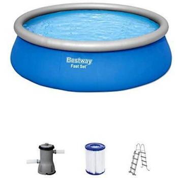 Piscina Bestway Fast Set 457x122 con Filtro 2e