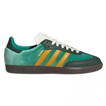 Adidas Samba Green Velour Women’s, US 5 – Original Series