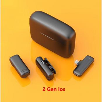 SNZIYAG Wireless Lavalier Microphone with Noise Cancelling
