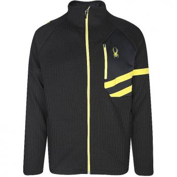 Herzblut‑Jacke SPYDER Wengen Bandit, schwarz, XXL