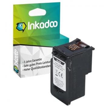 Inkadoo Druckerpatrone für Canon PG-512, schwarz (BK)