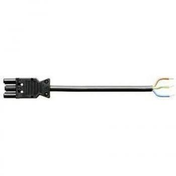 WIELAND GST 18‑3KBS2 SW3 Cable – 3‑Pin Connector Set, 3 m Length, 2.5 mm²